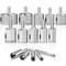Global Phoenix 15Pcs Diamond Hole Saw Drill Bits 6-50mm Diamond Hole Saw For Glass Marble Granite Stone Porcelain